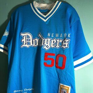 Newark Dodgers Headgear Classics Negro Baseball League Batting Practice Jersey